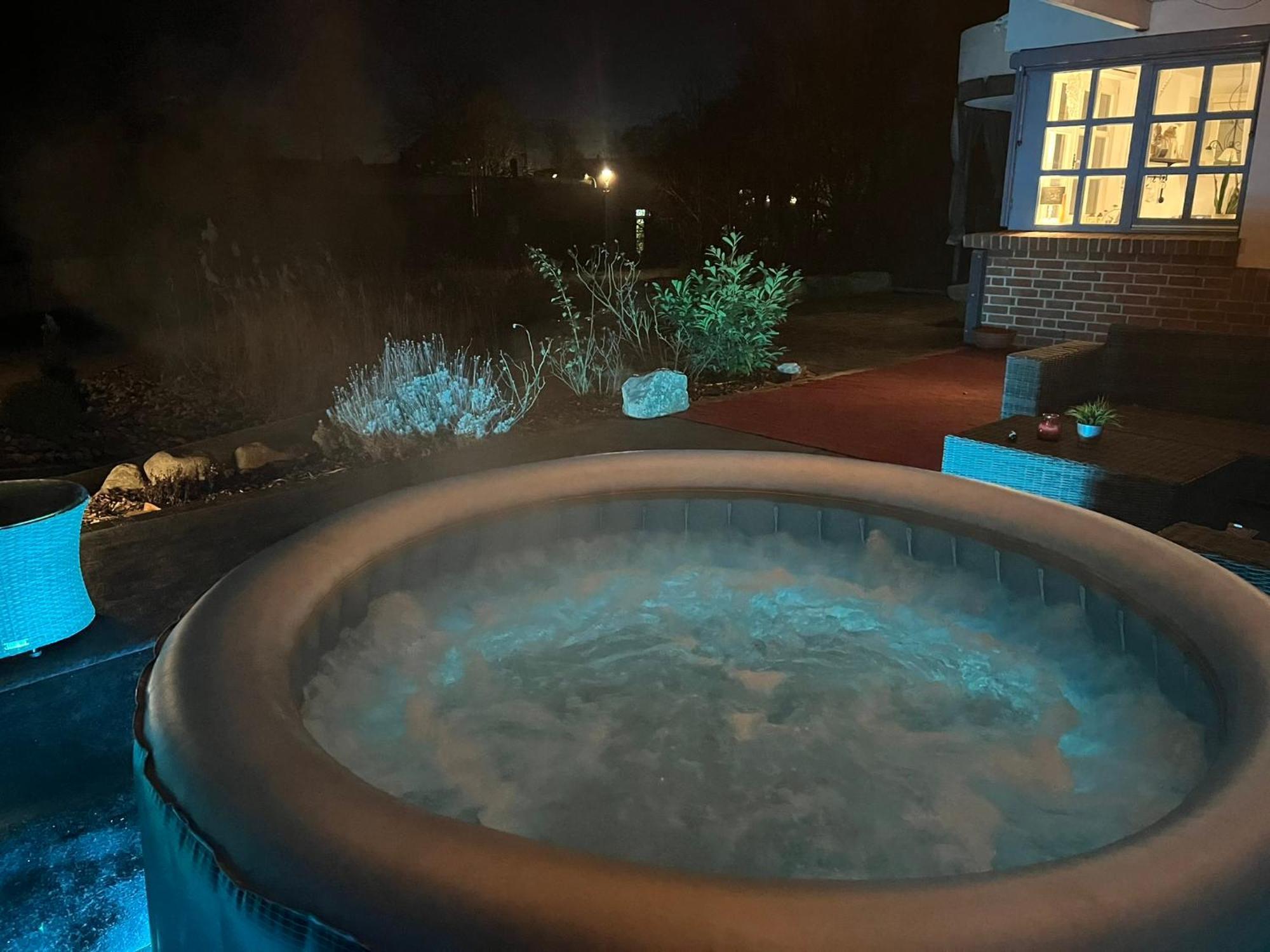 "Landhaus Thuner Heide" Mit Kamin, Whirlpool & Feuerstelle Braunschweig Ngoại thất bức ảnh