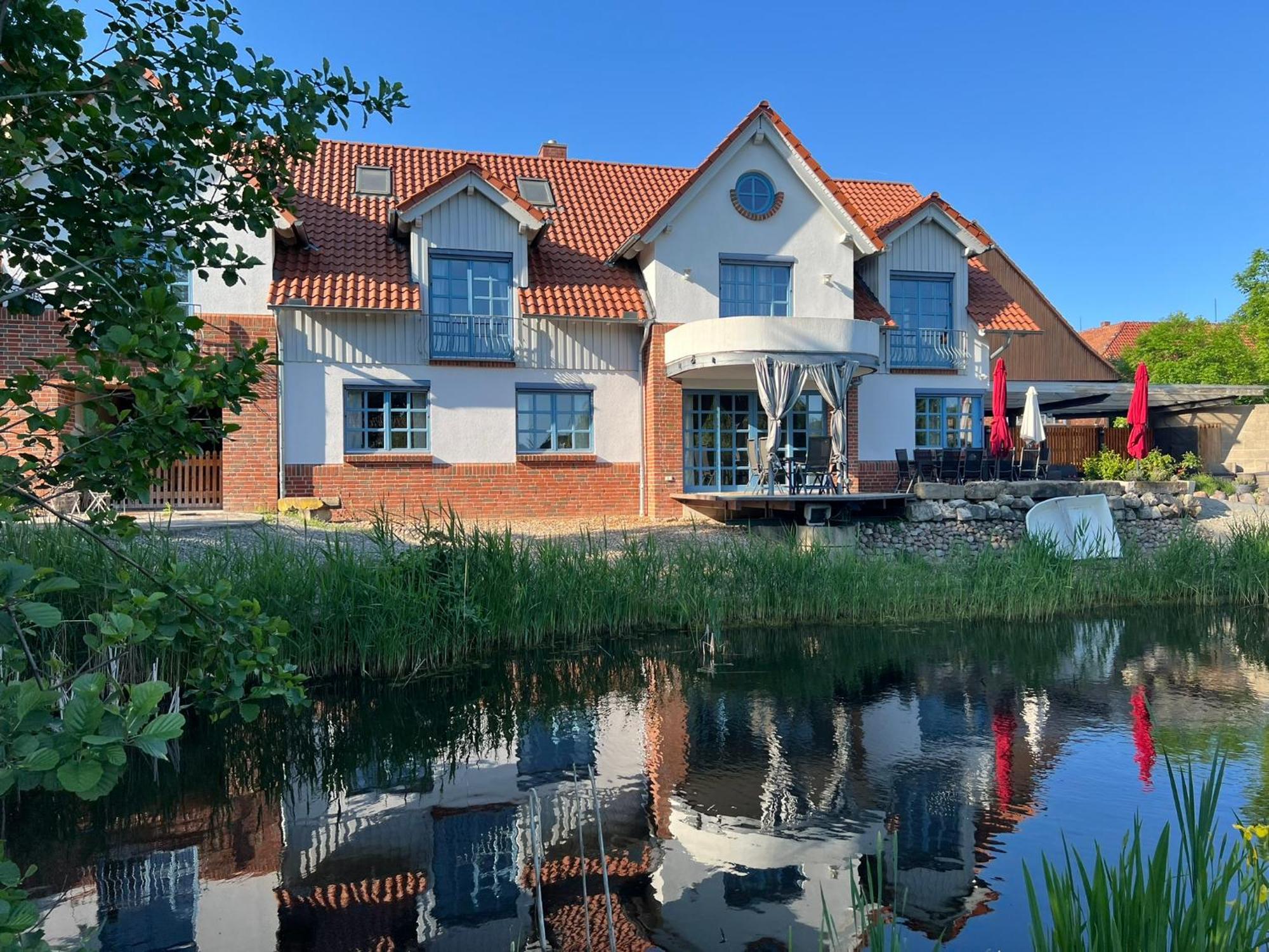 "Landhaus Thuner Heide" Mit Kamin, Whirlpool & Feuerstelle Braunschweig Ngoại thất bức ảnh